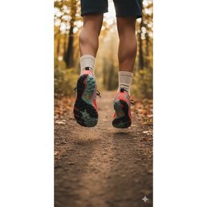 Merrell Trail Glove 4 Women's 5.5 Barefoot Running Shoes Orange Vibram Zero Drop